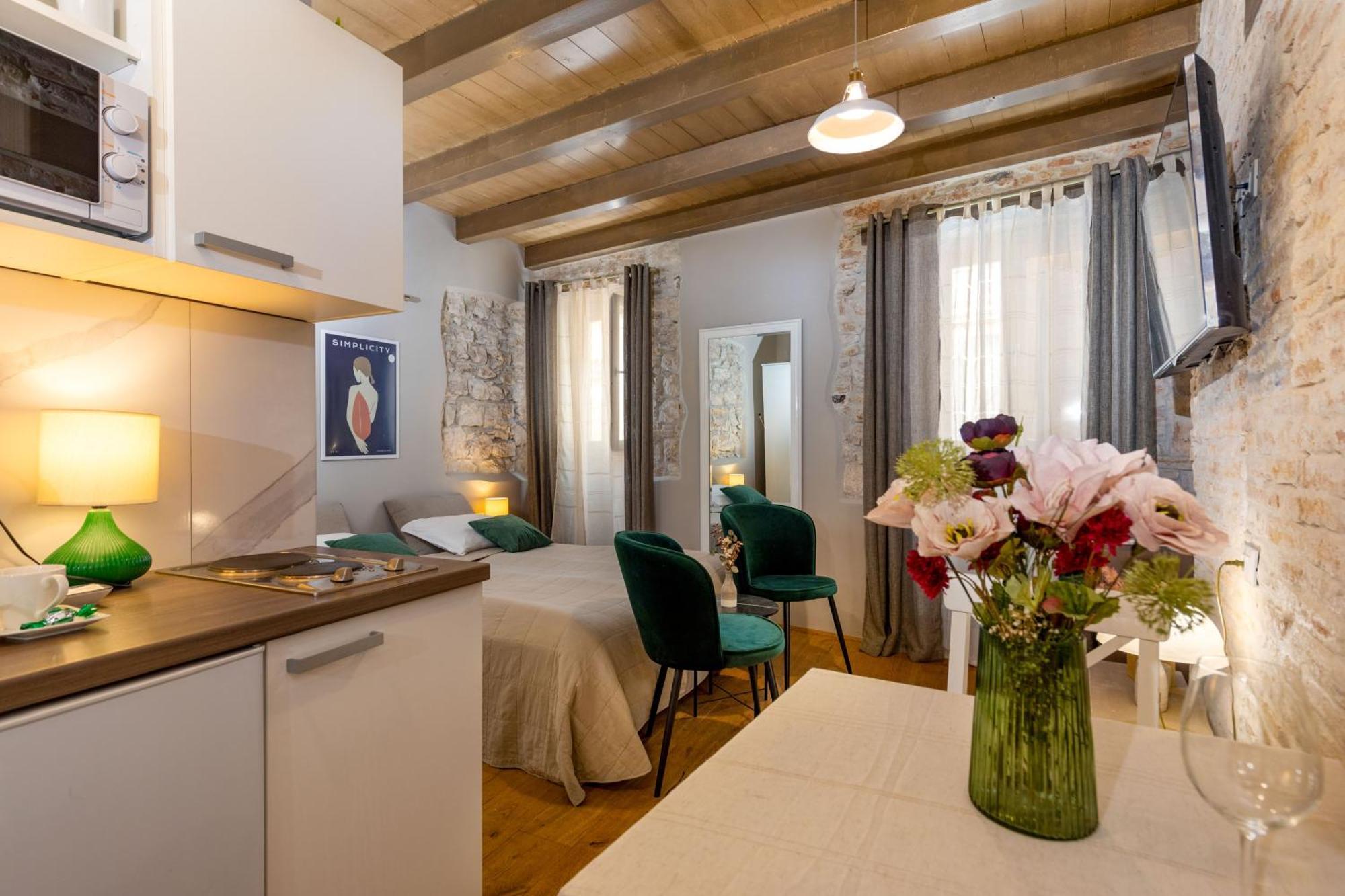Casa Kaligari History Apartment Rovinj Exterior photo